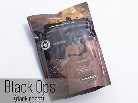 Guns & Coffee Fully Loaded Black Ops Dark Roast 100% Arabica Premium Coffee