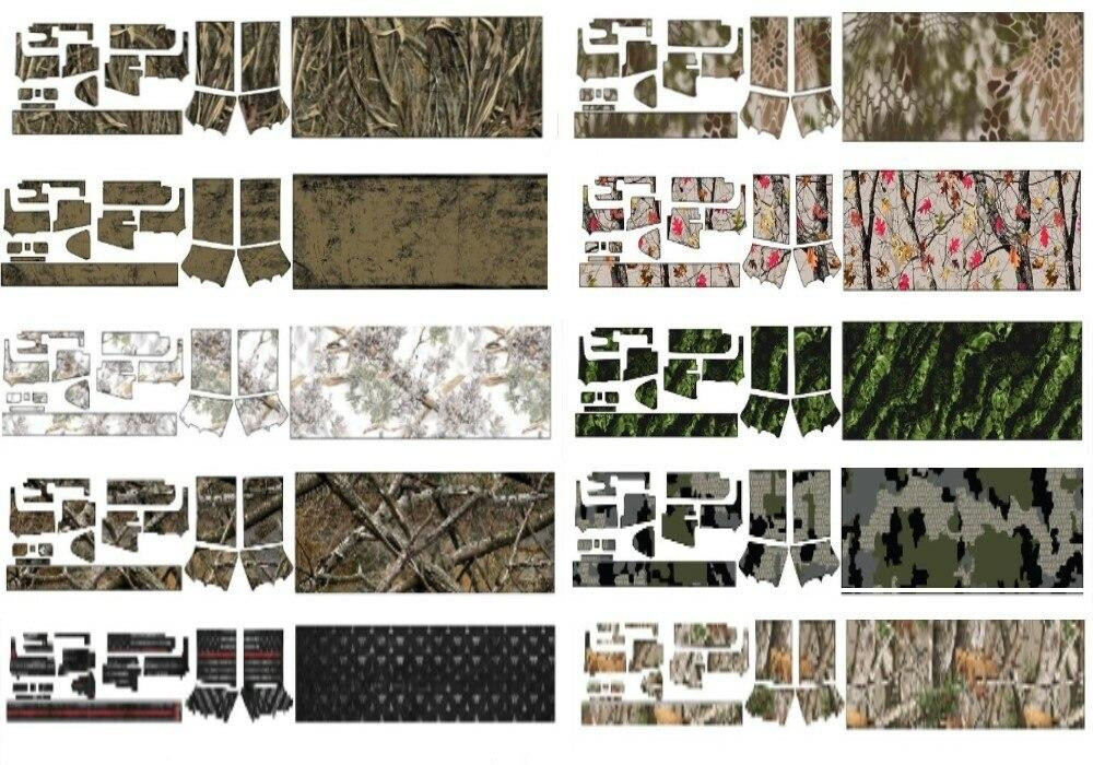 GunSkins AR-15 Rifle Vinyl Skin Kit