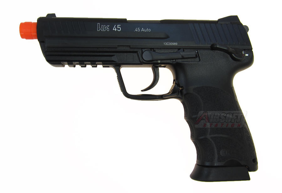 H&K HK45 Full Metal Gas Blowback Airsoft Pistol