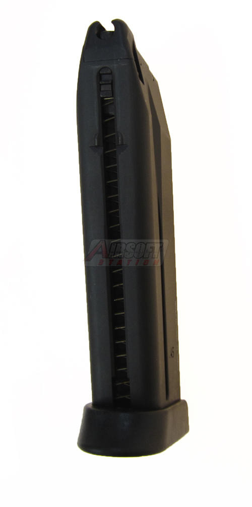 H&K HK45 Gas Magazine, 28 Rounds