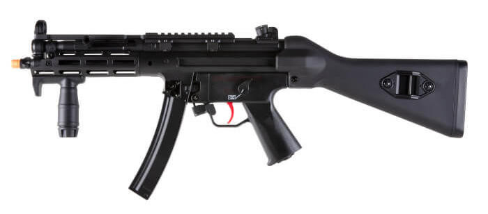 H&K MP5A4 Limited Edition M-LOK Airsoft AEG Rifle, Black
