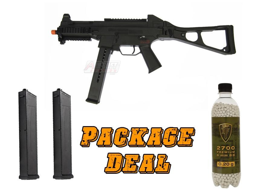 H&K UMP AEG Airsoft SMG Competition Series Combo Package