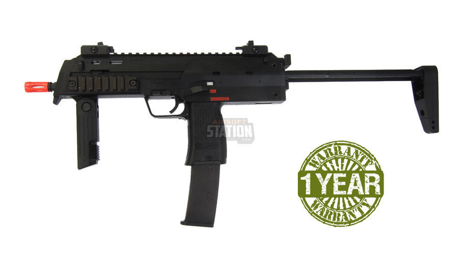 H&K MP7A1 Gas Blowback Airsoft Gun by KWA