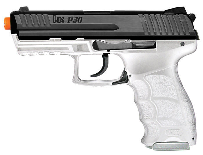 H&K P30 Clear Electric Airsoft Pistol by Heckler & Koch