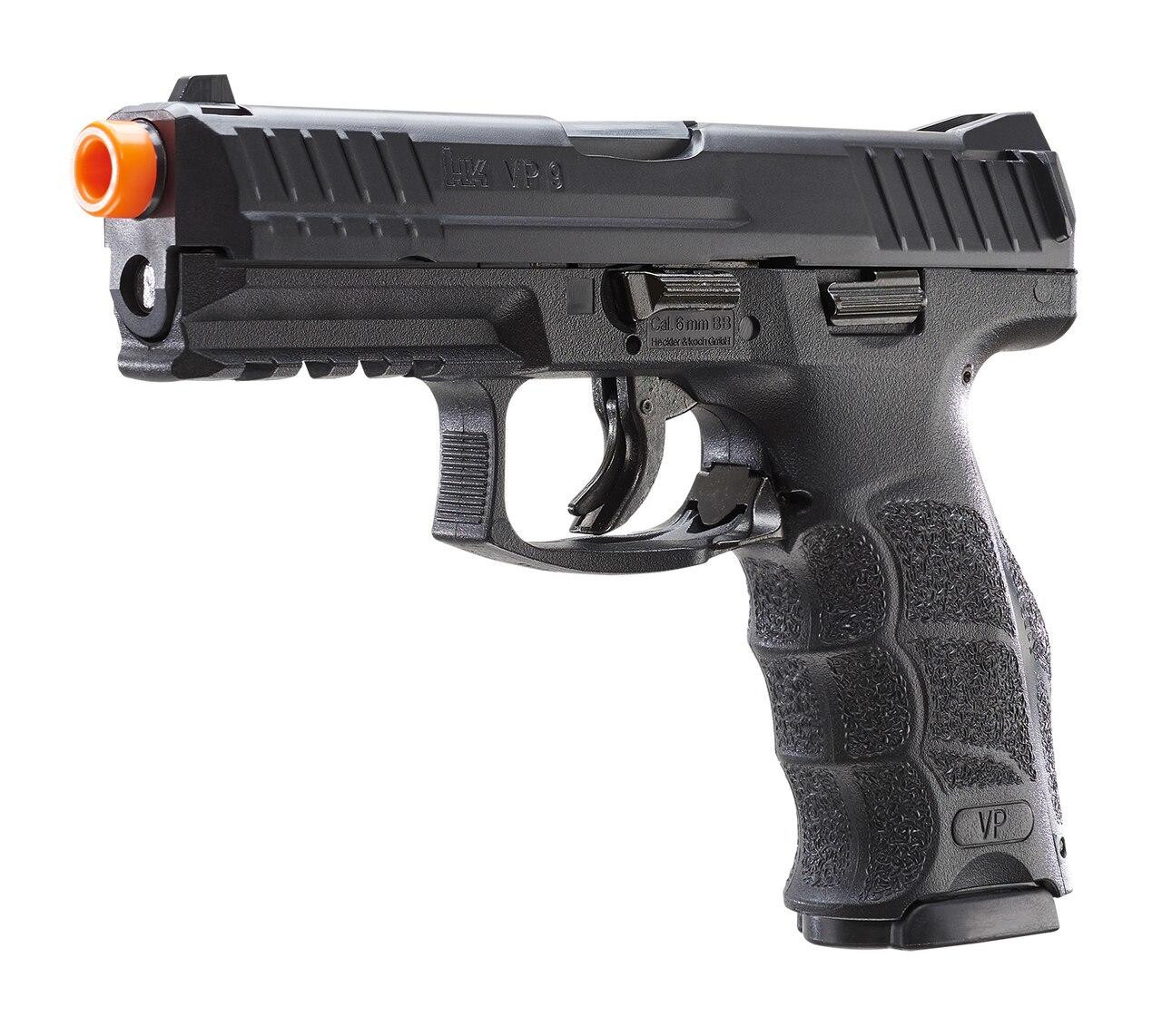 H&K VP9 Spring Airsoft Pistol, Black