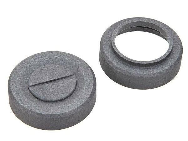 Hakkatsu Thunder B & Valken Thunder V Cylinder C Flashbang Cover Caps, Black