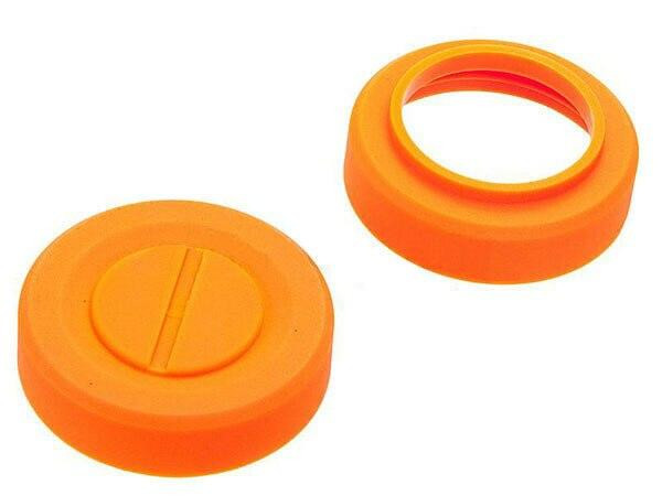 Hakkatsu Thunder B & Valken Thunder V Cylinder C Flashbang Cover Caps, Orange