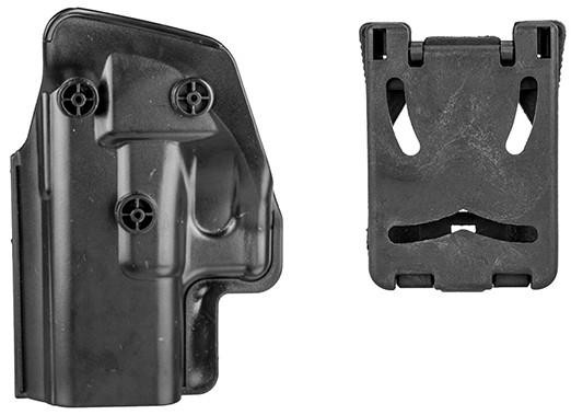Hard Shell Pistol Holster, Black