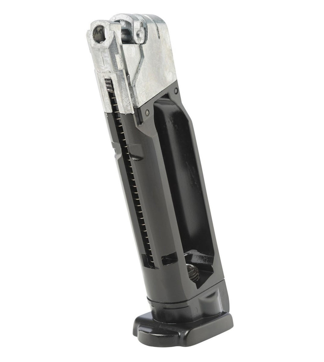 Heckler & Koch .177 18rds CO2 VP9 Air Pistol Magazine, Black