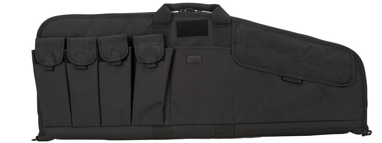 Heavy Duty 1000D Nylon Single 35" Rifle Gun Bag, Black