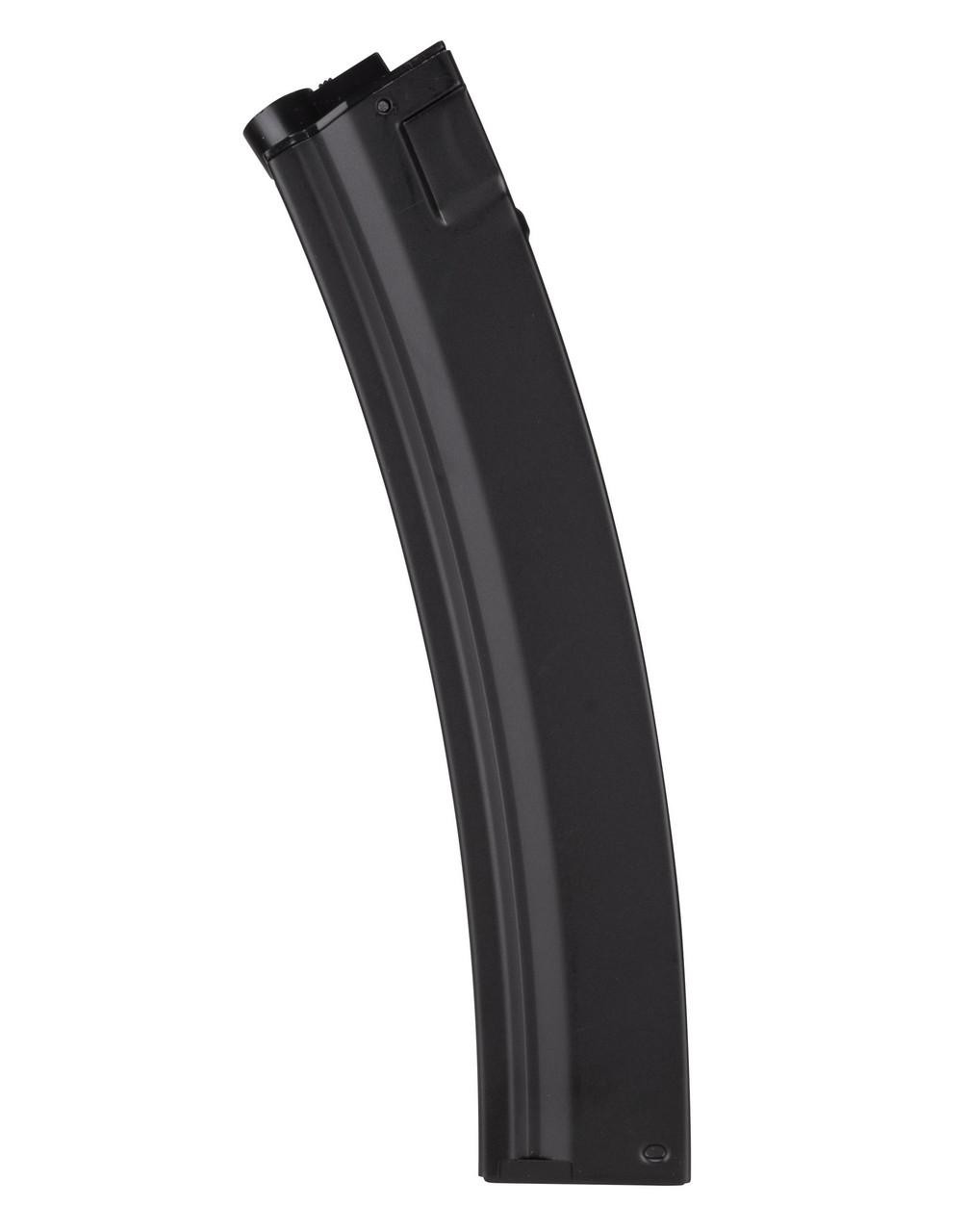 Heckler & Koch MP5 AEG 120 Round Mid-Cap Airsoft Magazine, Black