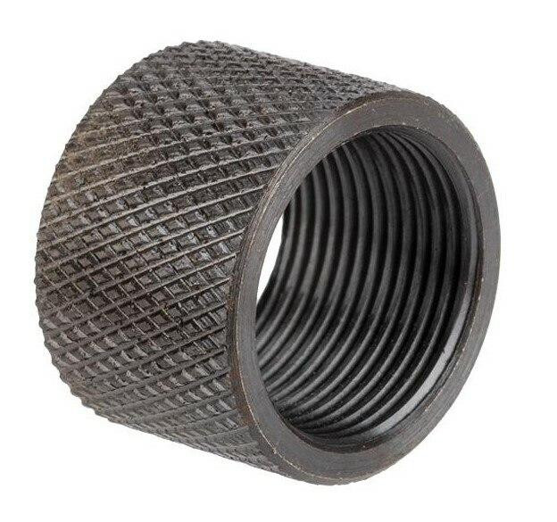 Helix Airsoft 14mm+ CW Steel Thread Protector