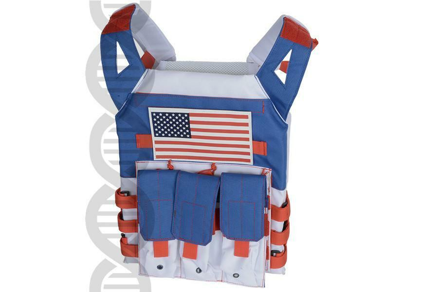 Helix Patriot JPC with USA Flag Patch