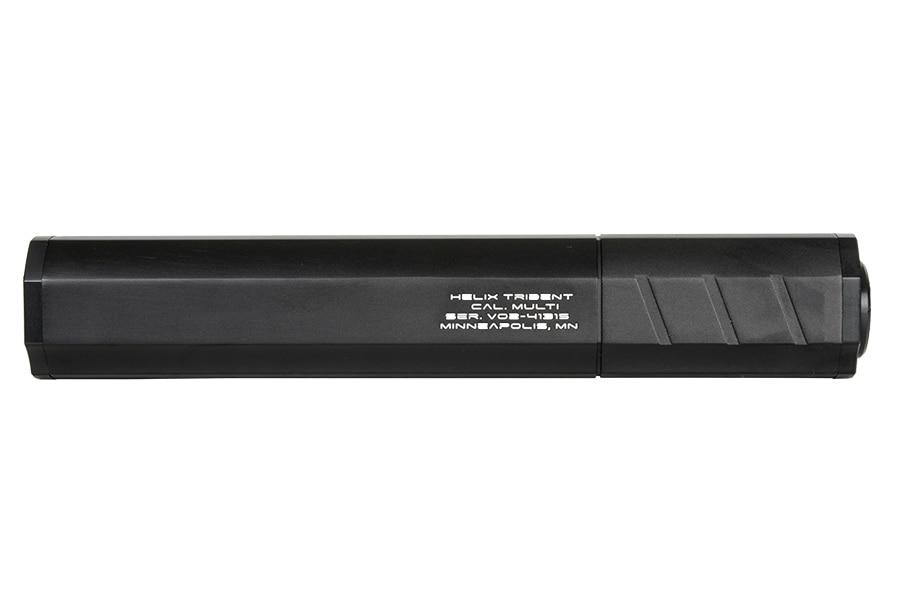 Helix Trident CNC Aluminum Mock Suppressor (14mm CW or CCW)