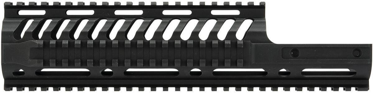 Helix Axem 12” KV Vector Rail System, Black