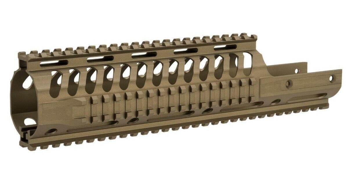 Helix Axem 12in KV Vector Rail System, Bronze