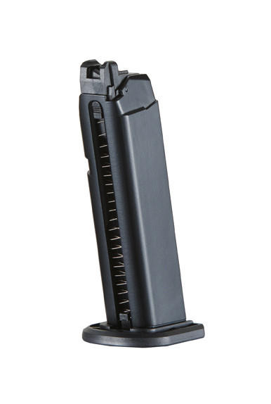 HFC 26 Round Green Gas Airsoft Magazine for HG-282, Black