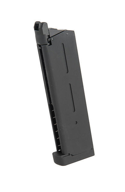HFC 27rd Gas Magazine for HG-171 Series GBB Pistol, Black