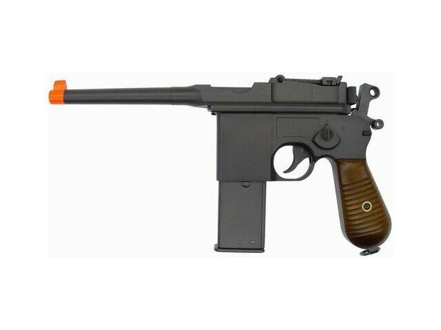 HFC Box Cannon Full Metal Gas Pistol