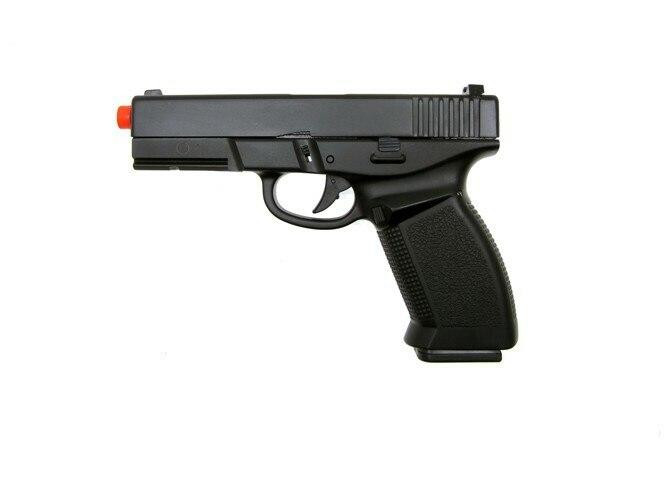 HFC Dark Hawk Full Metal Semi Auto Gas Blowback Pistol