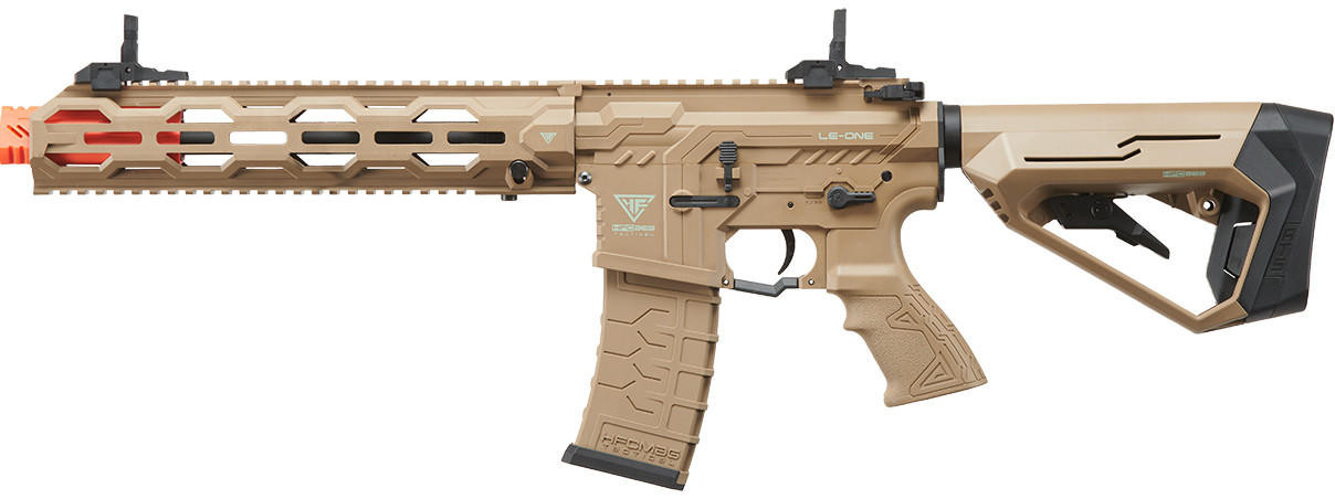 HFC LE-ONE Airsoft AEG Rifle, Tan