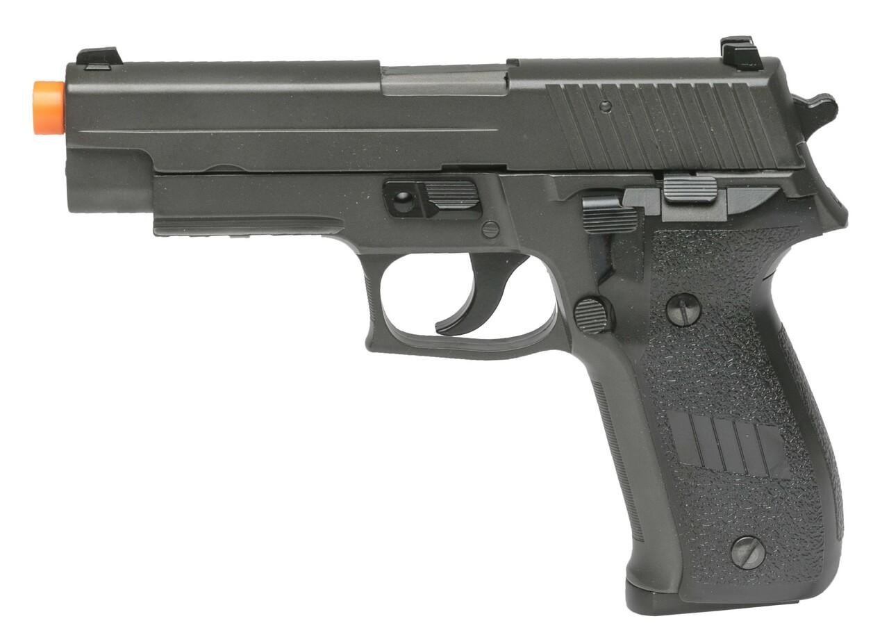 HFC M226 Gas Blowback Pistol Semi Auto Model, Black