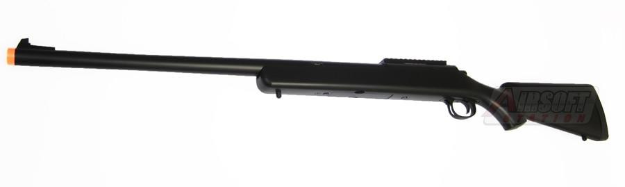 HFC VSR-11 Bolt Action Spring Airsoft Sniper Rifle, Black