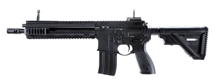 HK 416 .177 CO2 Air Rifle, Black