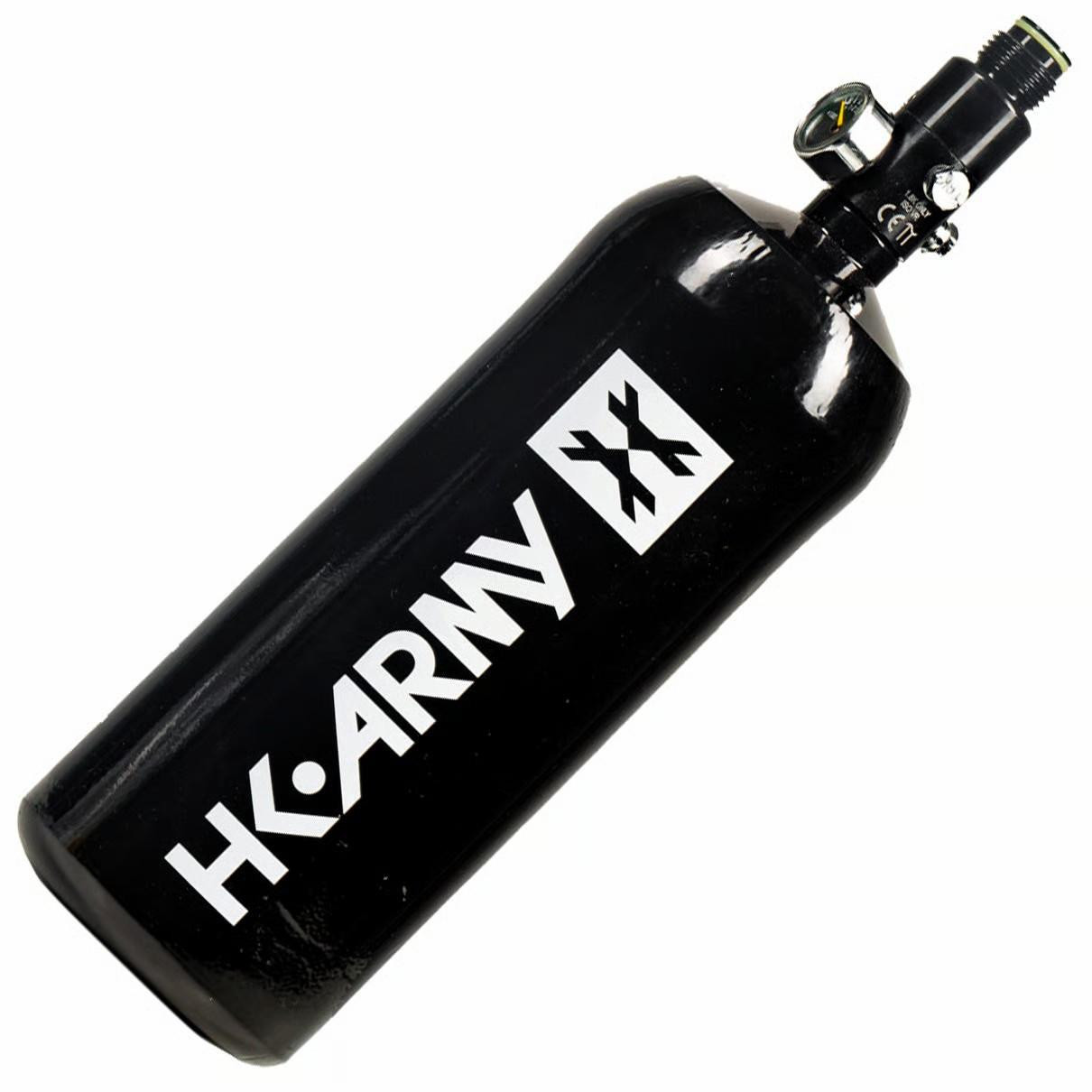 HK Army 62ci 3000psi Aluminum HPA Tank w/ Regulator, Black