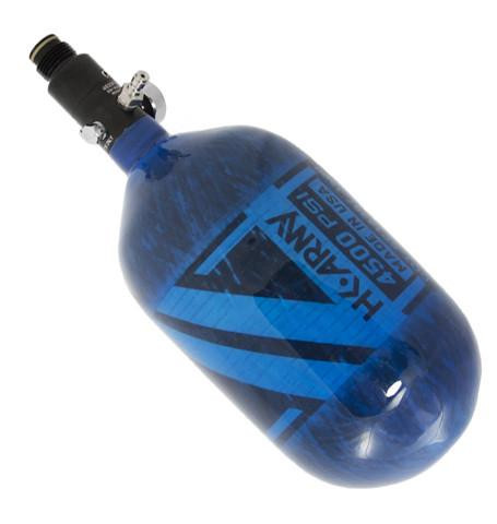 HK Army Aerolite Carbon Fiber Tank 68Ci / 4500 PSI, Blue