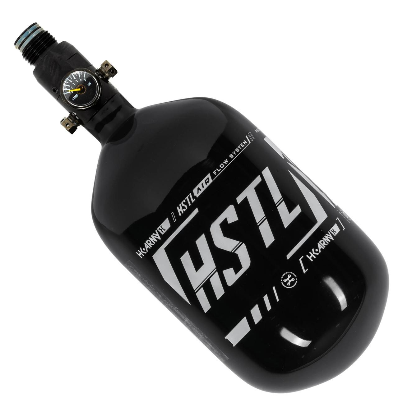 HK Army HSTL 68ci / 4500 PSI Carbon Fiber Tank, Black