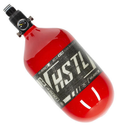 HK Army HSTL 68ci / 4500 PSI Carbon Fiber Tank, Red