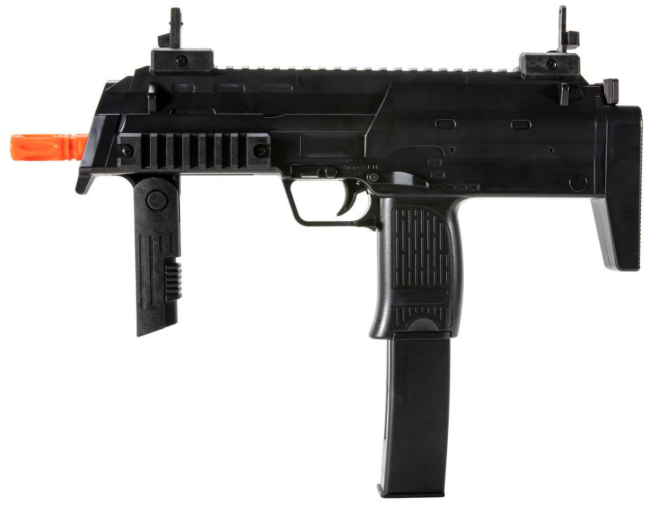 HK MP7 A1 Spring Airsoft Rifle, Black