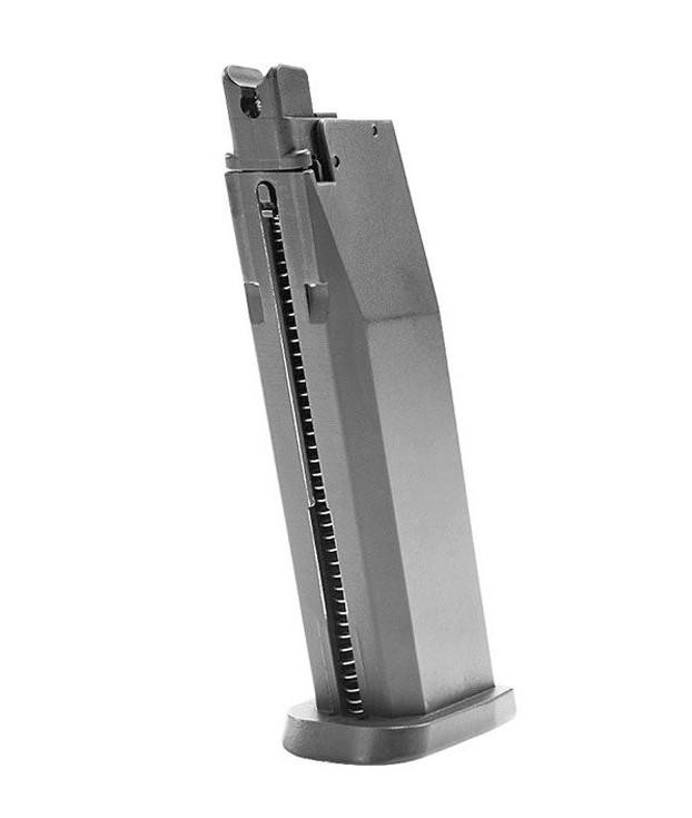 HK USP Blowback .177 16rd Air Pistol Magazine, Black