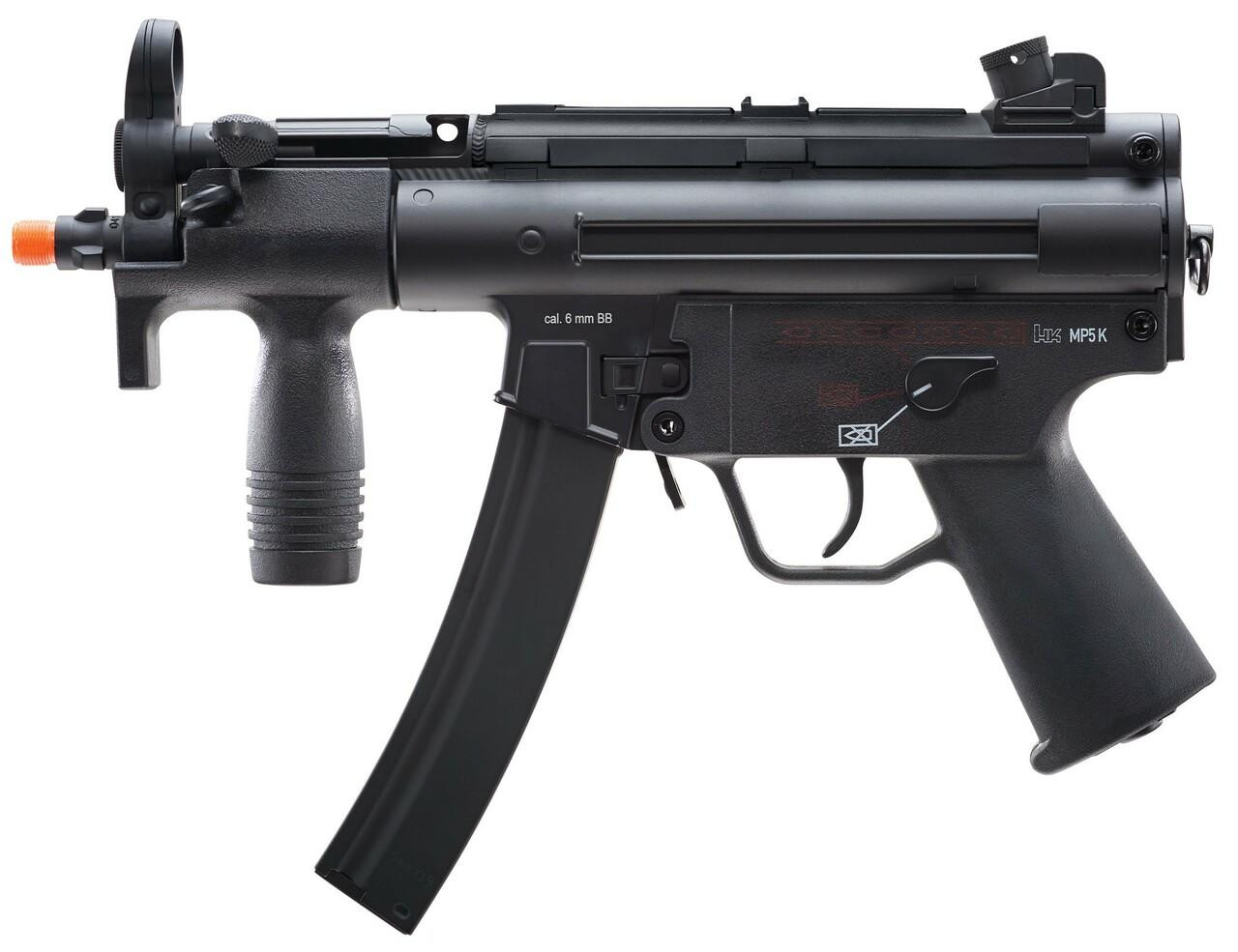 HK MP5K Airsoft AEG Rifle, Black