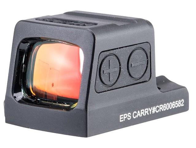 HOLOSUN EPS Carry Compact Reflex Sight, Red 6, Black