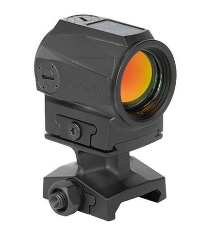 Holosun SCRS Red Dot Solar Charging Rifle Sight, Black