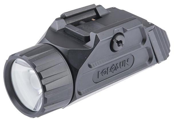Holosun P.ID Tactical Rail Mounted Standard Weapon Light, Black