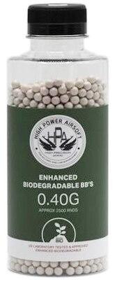 HPA 0.40g Biodegradable Airsoft BBs, 2500 Ct.