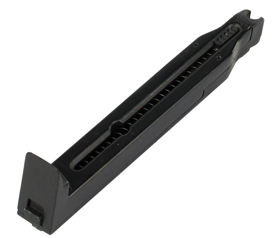 ICS BLE PM2 Makarov 13rd CO2 NBB Airsoft Pistol Magazine, Black
