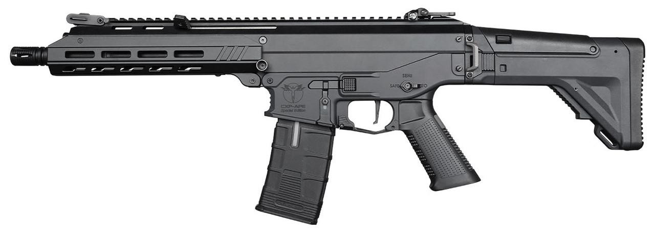ICS CXP-APE SE SSS Airsoft AEG Rifle, Black