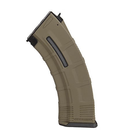 ICS CXP-ARK AK Style 50/30 Round Mid-Cap AEG Magazine, OD Green