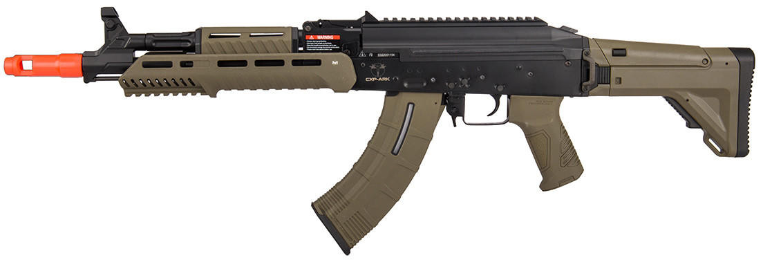 ICS CXP-ARK AK Style AEG Airsoft Rifle, OD Green