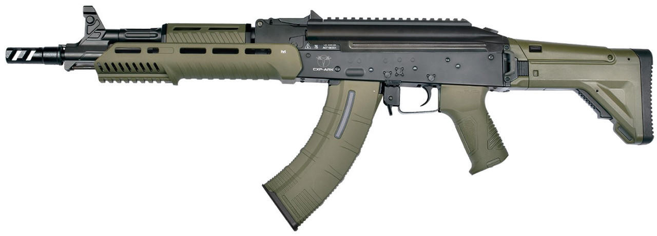 ICS CXP-ARK SSS Airsoft AEG Rifle, Ranger Green