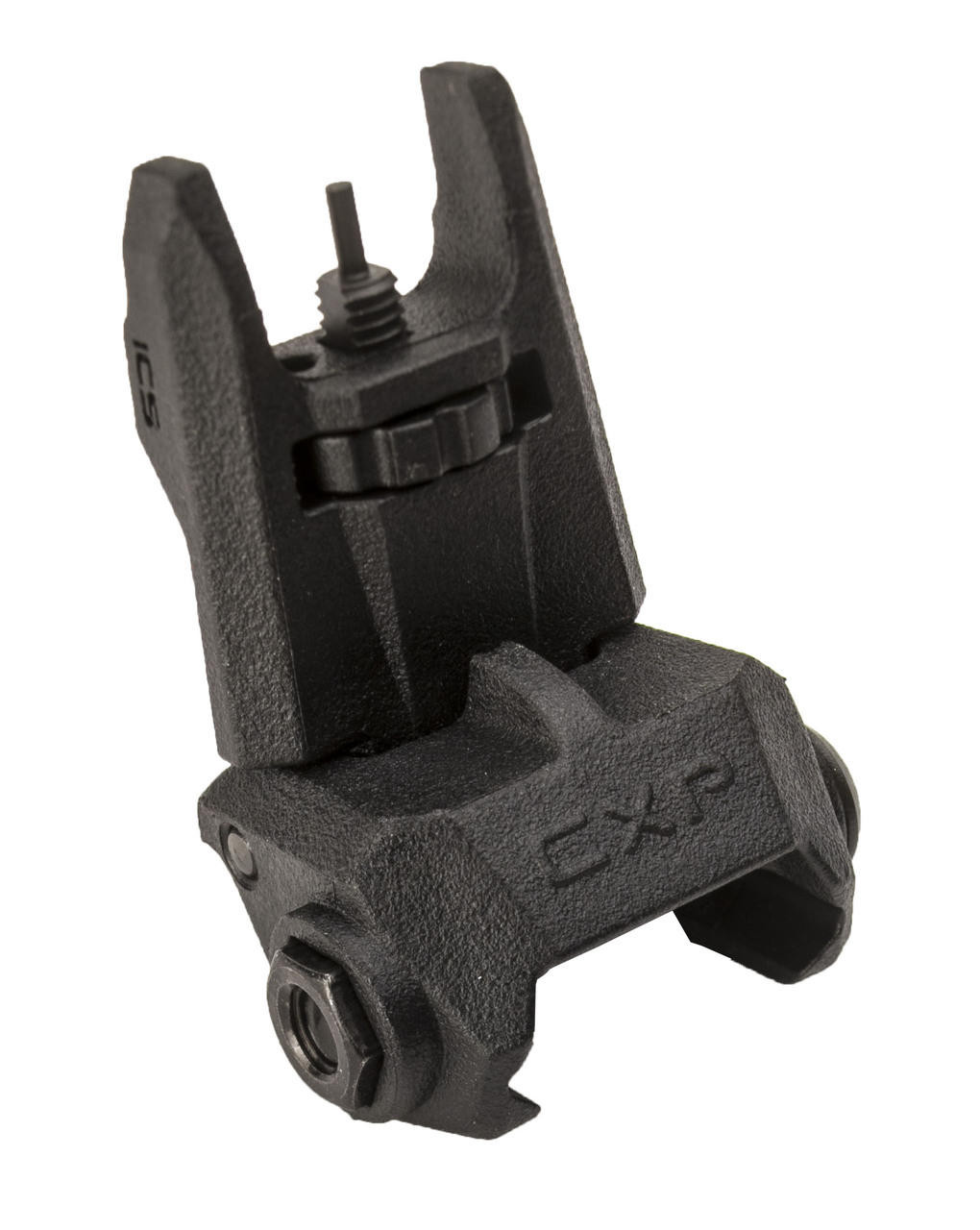 ICS CXP Front Flip Up Sights, Black