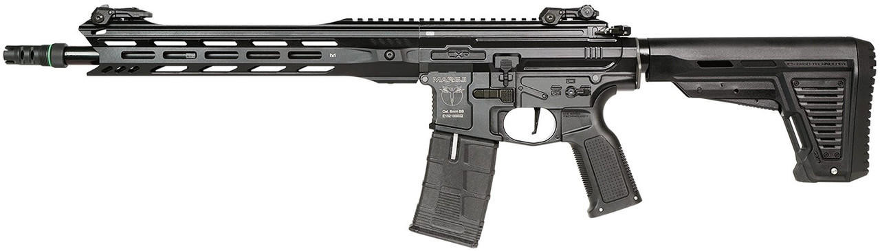 ICS CXP-MARS.II Carb. SSS Proline Airsoft AEG Rifle, Black