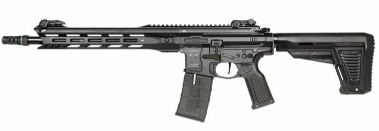 ICS CXP MARS.II Carbine AEG Airsoft Rifle, Black