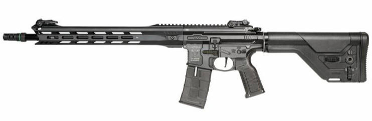 ICS CXP MARS.II DMR Airsoft Rifle, Black