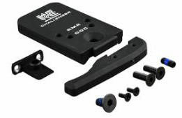 ICS Hi-Capa Red Dot Mount w/ Charging Handle by Master Mods, Black