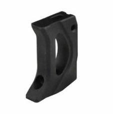 ICS Hi-Capa Rhino Flat Trigger by Master Mods, Black